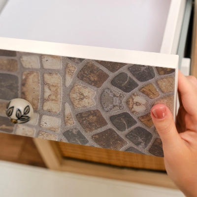 Papier adhésif sur meuble Mosaïque de pierre