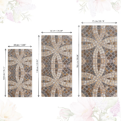 Papier adhésif sur meuble Mosaïque de pierre