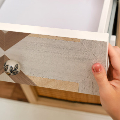 Film adhésif pour meuble Motif en bois