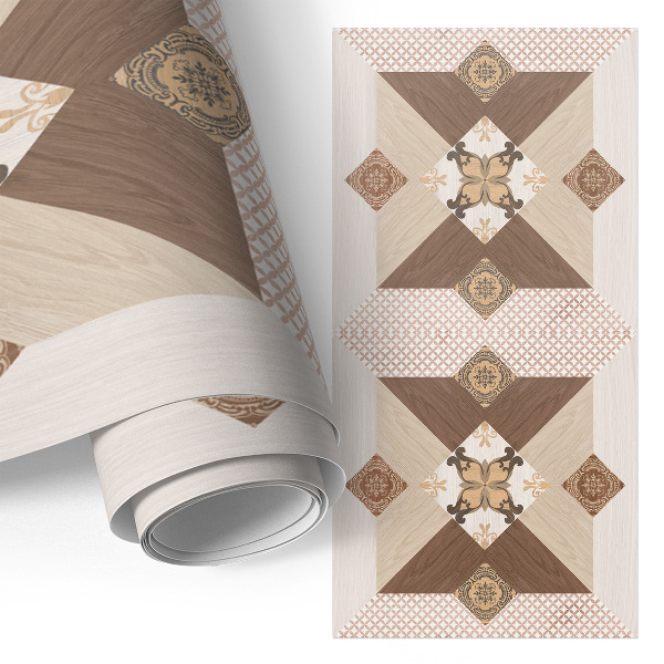 Adhésif pour meuble Élégance rustique