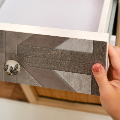 Film adhésif pour meuble Motif géométrique