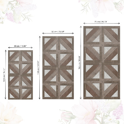 Film adhésif pour meuble Motif géométrique