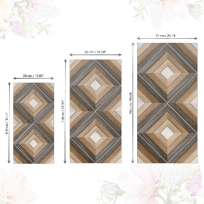 Papier à coller sur meuble Élégance du bois