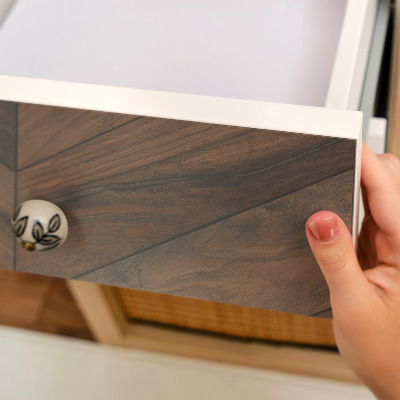 Papier adhésif pour meuble Texture du bois