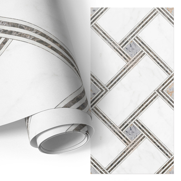 Sticker sur meuble Géométrie moderne