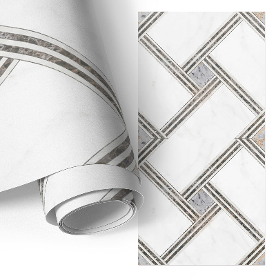 Sticker sur meuble Géométrie moderne