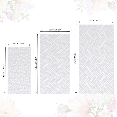 Film adhésif pour meuble Motif ondulé