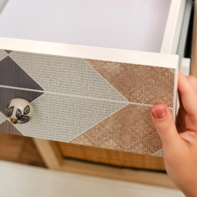 Adhésif pour meuble Motif géométrique