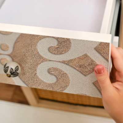 Sticker sur meuble Motif rustique