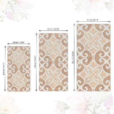 Sticker sur meuble Motif rustique