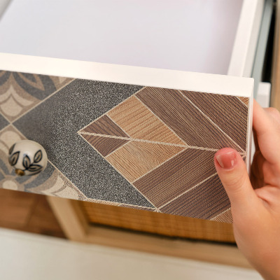 Film adhésif pour meuble Ornements géométriques