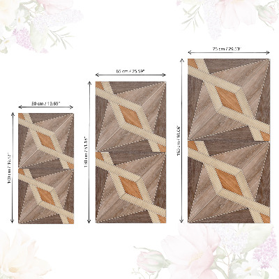 Papier adhésif pour meuble Modèles en bois