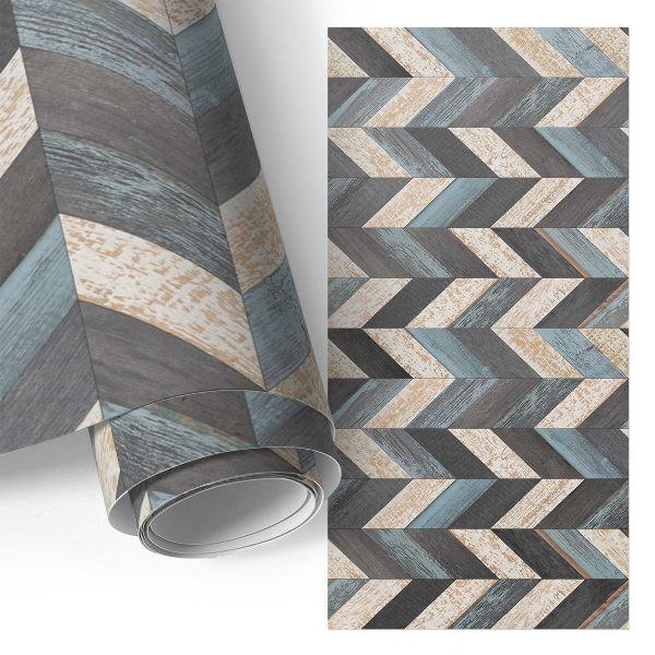 Sticker sur meuble Texture bois