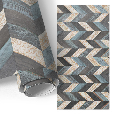 Sticker sur meuble Texture bois