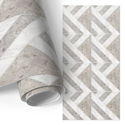 Film adhésif pour meuble Géométrie moderne