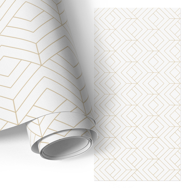 Sticker sur meuble Motif géométrique