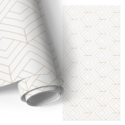 Sticker sur meuble Motif géométrique