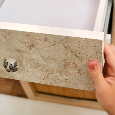 Adhésif pour meuble Texture de marbre