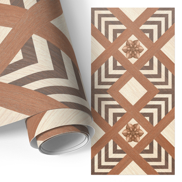 Papier adhésif pour meuble Carreaux rustiques