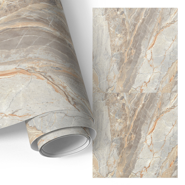 Papier adhésif sur meuble Élégance du marbre