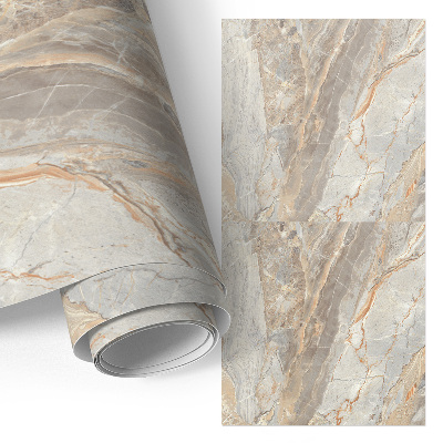 Papier adhésif sur meuble Élégance du marbre