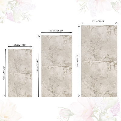 Sticker sur meuble Texture de pierre