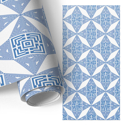 Papier adhésif sur meuble Mosaïque grecque