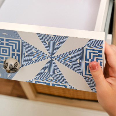 Papier adhésif sur meuble Mosaïque grecque