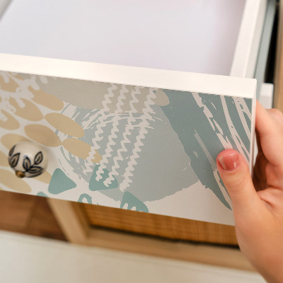 Papier adhésif pour meuble Abstraction moderne