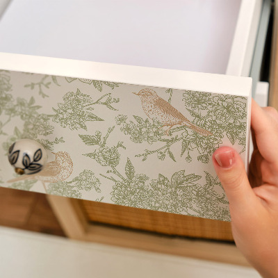 Film adhésif pour meuble Motif botanique