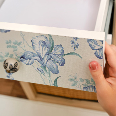 Papier à coller sur meuble Motif floral