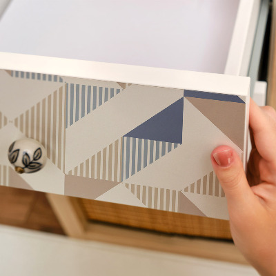 Adhésif pour meuble Motifs géométriques