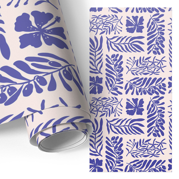 Papier adhésif sur meuble Motifs botaniques