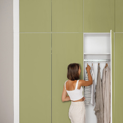 Adhésif pour meuble Vert vintage