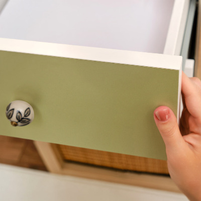 Adhésif pour meuble Vert vintage