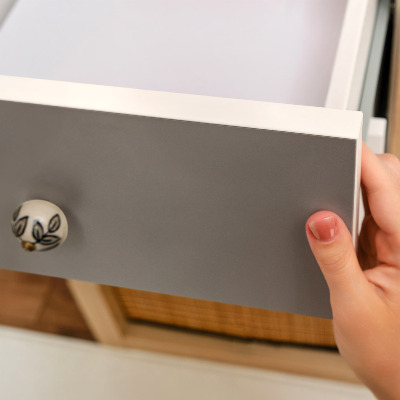 Papier adhésif pour meuble Gris foncé