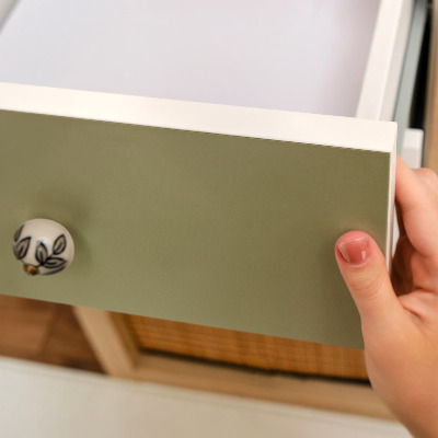 Sticker sur meuble Herbe verte