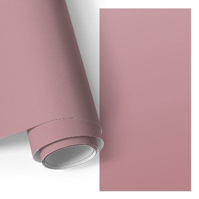 Papier adhésif pour meuble Rose poudré