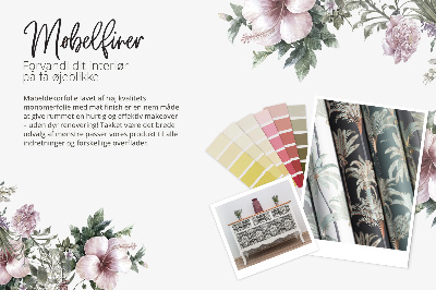 Papier adhésif pour meuble Rose poudré