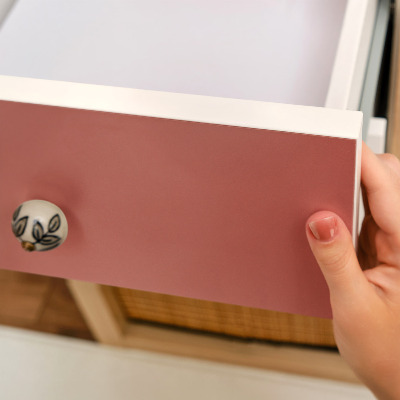 Adhésif pour meuble Saumon foncé