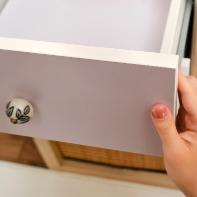 Papier adhésif pour meuble Lilas pastel