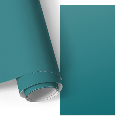 Papier adhésif pour meuble Turquoise foncé