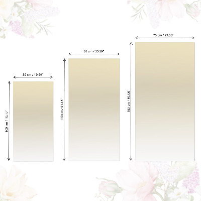 Sticker sur meuble Dégradé beige