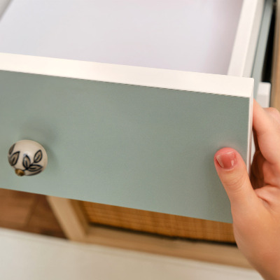 Film adhésif pour meuble Dégradé turquoise