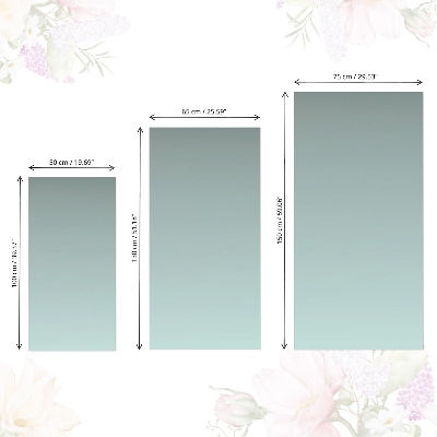 Film adhésif pour meuble Dégradé turquoise