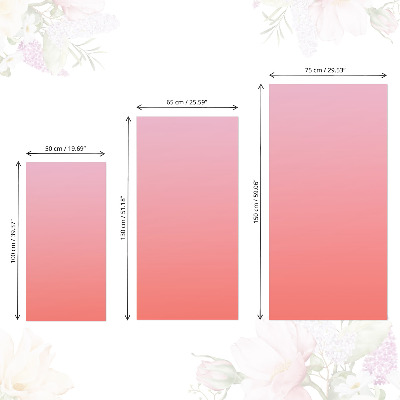 Papier adhésif pour meuble Dégradé chaud