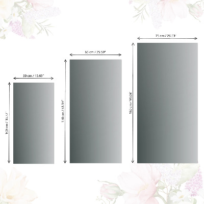 Sticker sur meuble Dégradé foncé