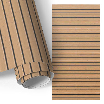 Adhésif pour meuble Planches de bois