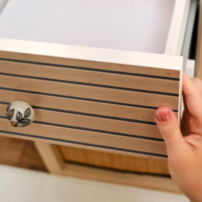 Adhésif pour meuble Planches de bois