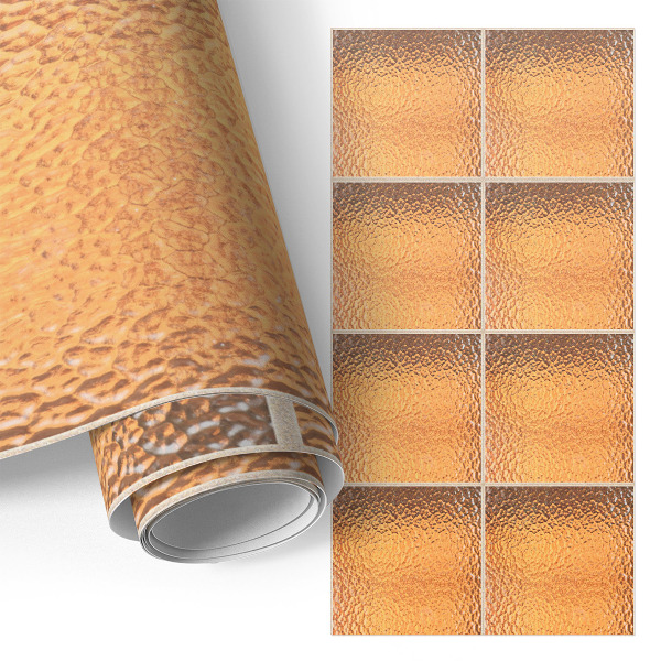 Papier à coller sur meuble Blocs de verre